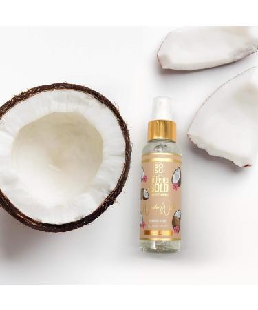 SoSu By SJ Dripping Gold Coconut Scent Wonder Water Medium/Dark Self-Tanning Facial Mist - Buy Online on GoSupps.com