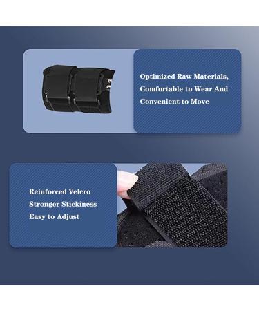 SFKLYU Hinged Elbow Brace - Adjustable Range of Motion Support Sling for Dislocated Arm & Post-Op Recovery - Buy Online on GoSupps.com