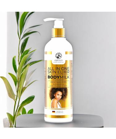 Intense Lightening & Brightening Body Milk 500ml | Clears Dark Spots & Dull Skin Tone| Blemishes & Hyperpigmentation | Can Provide Radiant Complexion - Buy Online on GoSupps.com