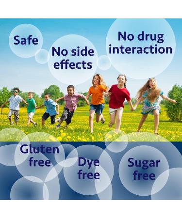 Kids Relief Cough & Cold Syrup, Relaxing Nighttime Formula for Kids 0-12, for Dry and Productive Cough, Caramel Flavor, Dye Free, No Added Sugar, 3.4 Fl Oz (Pack of 1) - Buy Online on GoSupps.com