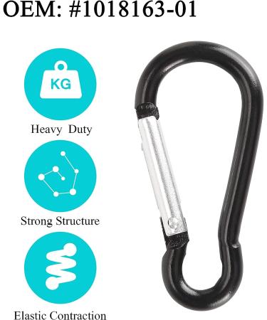 Replacement Golf Cart Keys for Club Car DS & Precedent - 2PCS | Fits 1982-Up DS & 2004-Up Precedent Gas/Electric Carts - 9.99WORLD MALL - Buy Online on GoSupps.com