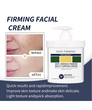 Advanced Firming & Anti-Wrinkle Cream for All Skin Types | Deep Hydration Rejuvenating Cream - 1.78 Fl Oz - Buy Online on GoSupps.com