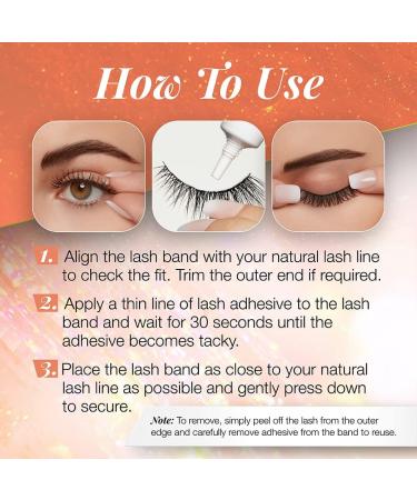 Ardell Big Beautiful Lashes Bae Bae False Eyelashes - Buy Online on GoSupps.com