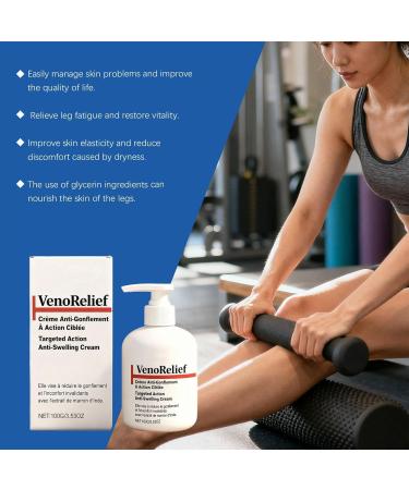 Soothing Foot Lotion | 100g Moisturizing Support Relief Soft and Soothing Leg Cream - For Men Women Adults Daily Use Home In - Buy Online on GoSupps.com