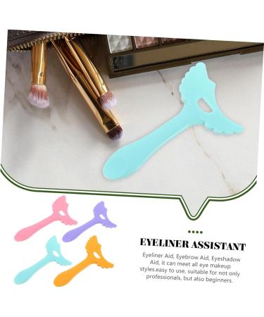 Didiseaon 20 Pcs Eyeliner Make up Tools for Eyes Make up Miss Auxiliary Supplies With Wings - Buy Online on GoSupps.com