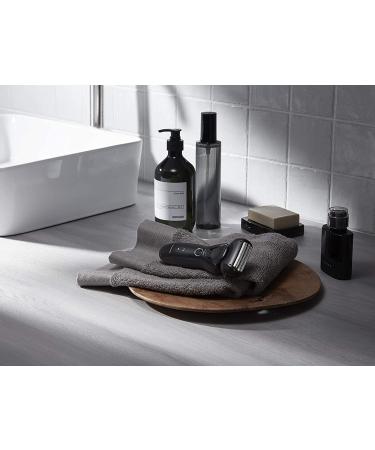 Panasonic ES-RT37 Men's Wet/Dry Rechargeable Electric Shaver (Black, Single), 3-Blade System - Buy Online on GoSupps.com