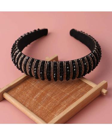 Scicent Rhinestone Hair Bands for Girls - Crystal Decorated Wide Hair Ripe Headdress for Parties Weddings & Vacations - Gift Jewelry for Women - Buy Online on GoSupps.com