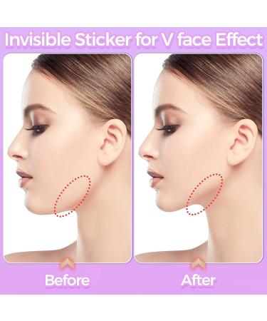 Invisible Face Lift Tape 100PCS | Instant Face Lifter for Double Chin & Wrinkles | Waterproof & Thin Face Tape - Buy Online on GoSupps.com