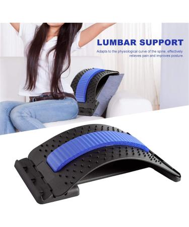 Back Support Massager & Lumbar Stretching Device for Pain Relief - International Shipping - Buy Online on GoSupps.com