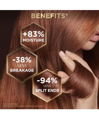 Garnier Whole Blends Honey Treasures Repairing Shampoo and Conditioner Duo Set for Damaged and Dry Hair Repairs Split Ends and Breakage more Moisture Paraben-Free Bundle 2x 1180ml Bundle 1180mlx2 - Buy Online on GoSupps.com