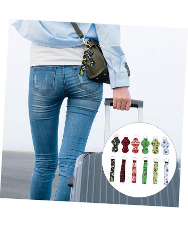  FRCOLOR FRCOLOR Pcs Christmas Lipstick Set Christmas Lipstick Refills Hand Gel Holder Keychain Supplies Bottle Holder Keychain Mini Lipsticks - Buy Online on GoSupps.com