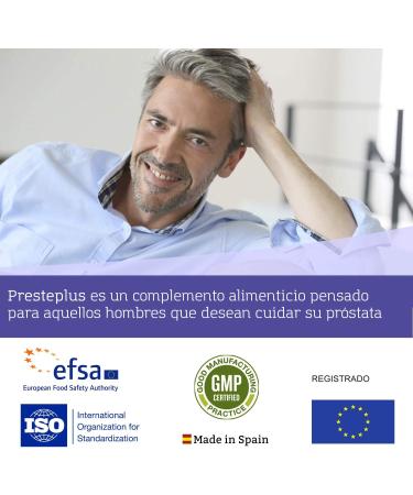 Natural Logistics Presteplus is a dietary supplement that helps with the proper functioning of the renal system helps urination and keeps the bell in good condition 2 - Buy Online on GoSupps.com