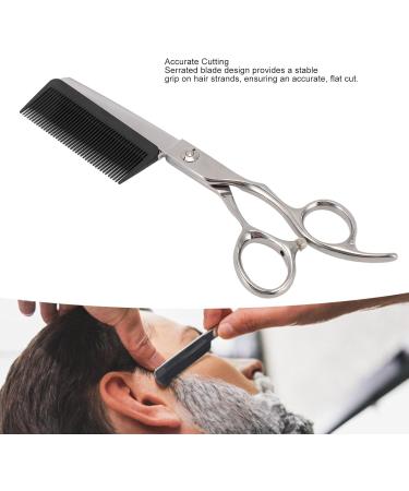Hair Cutting Scissors Kit with 2 Comb Stainless Steel Accurate Cutting Multipurpose Professional for Home Salon Use - Buy Online on GoSupps.com