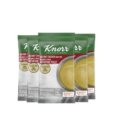 Knorr Professional Chicken Gravy Gluten Free 475 gr Pack of 6