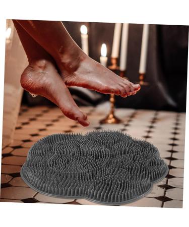 BUTIFULSIC Lazy Back Rub Pad Feet Scrubber Shower Back Scrubber Bathroom Floor Mat Foot Mat for Shower Foot Scrubber Shower Mat Foot Scrubber Mat Shower Foot Scrubber Foot Scrubber for Shower - Buy Online on GoSupps.com