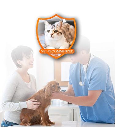 Natural Cat Flea & Tick Prevention Spot-On Treatment | 2-25 lbs | 9 Month Supply - Buy Online on GoSupps.com