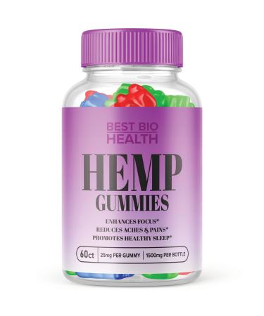 Best Bio Health Gummies - Official Formula - Best Bio Health Gummy S Best Bio Health Gummie Extra Strength Formula 25mg Per Gummy 1500mg Per Bottle Assorted Flavors Great Taste 2023 (60 Gummies)
