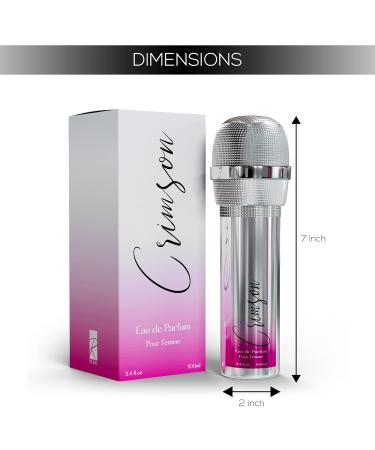 Perfume For Women - INSPIRED by BACART RUGE 540 - Woody Amber White Floral - A Fresh and Warm Spicy Womens Perfume - (3.4 fl oz / 100 ml) - Buy Online on GoSupps.com