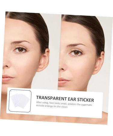 NOLITOY Waterproof Transparent Ear Back Tapes - 6 Sheets Elf Clear Earrings Cosmetics | Convenient & Durable | International Shipping - Buy Online on GoSupps.com