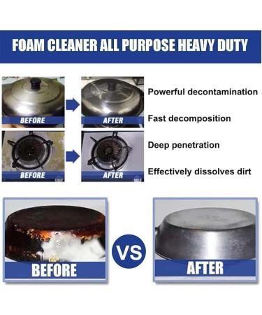 Mof Chef Cleaner Powder Mof Chef Protective Kitchen Cleaner Powder Super Strong Foaming Heavy Oil Stain Remover Heavy Oil Stain Powder Cleaner Mof Chef Powder Cleaner (1) - Buy Online on GoSupps.com