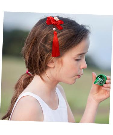 FRCOLOR 6 Pairs Hanfu Fur Ball Hair Clip Hair Accessory for Women Girls Hair Accessories Hair Gems for Women Hanfu Hair Clip Women Qipao Hair Barrette Headgear Hairball Miss Festive - Buy Online on GoSupps.com