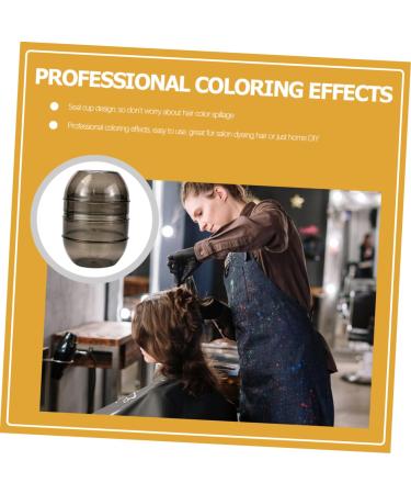 Fomiyes 4-Pack Hair Shaker & Mixing Bowls - Pink & Purple Hair Color Tools for Salons | Perfect for Hair Bleach & Color Mixing | 14x5.5cm - Buy Online on GoSupps.com