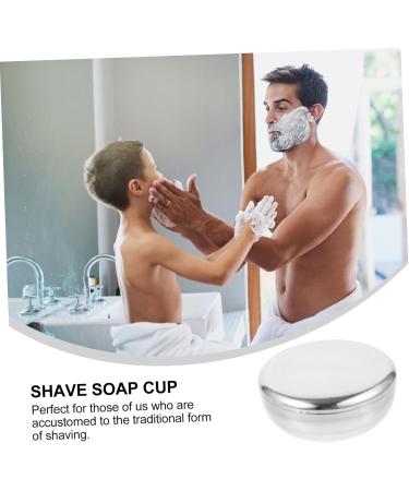 Magiclulu Men's Razor Shell Care Set - Stainless Steel Shaving Bowl Brush & Soap | Premium Beauty Set for Perfect Shave - Buy Online on GoSupps.com