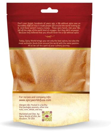 Spicy World Garam Masala 400g (14oz) Premium Indian 10 Spice Blend All Natural | Vegan | No Colors | Indian Origin - Buy Online on GoSupps.com