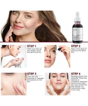 AHA 30%+BHA 2% Face Serum AHA Serum for Hydrated BHA Exfoliating Solution Hyalu B5 Serum AHA &BHA Serum to Reduce Fine Line and Minimise Pore Facial Serum Dark Spot Remover for Face Brightening Serum - Buy Online on GoSupps.com