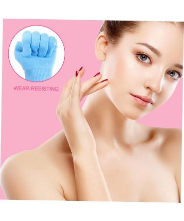 Beaupretty 1 Pair Night Moisturizing Gloves Dry Hands moisturizing Gloves Overnight Cotton Gloves for Sleeping Cosmetic Gloves Hand moisturizer Gloves Hand Caring Gloves Portable Miss spa - Buy Online on GoSupps.com