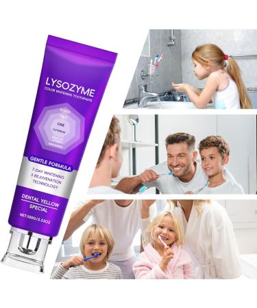 Toothpaste white glossy 100 g dirtresistant and fresh toothpaste deep cleaning for home travel morning night appointments wedding business meetings social events vacation day - Buy Online on GoSupps.com