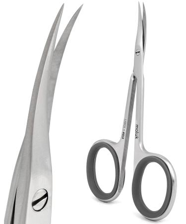 Cuticle Scissors Professional Maluk Large S Silicon