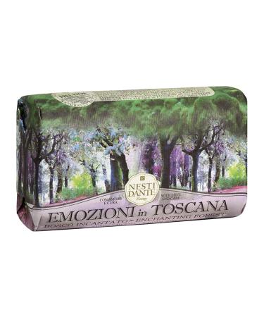 Nesti Dante Emozioni In Toscana Natural Soap - Enchanting Forest 250g | Buy Premium Italian Soap Online - Buy Online on GoSupps.com