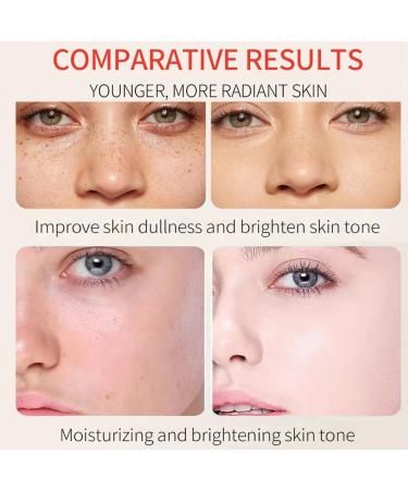  AmourGlint Face & Body Serum 300ml - Anti-aging and moisturizing treatment with Hyaluronic Acid and Vitamin C for radiant skin (300ml #4) - Buy Online on GoSupps.com