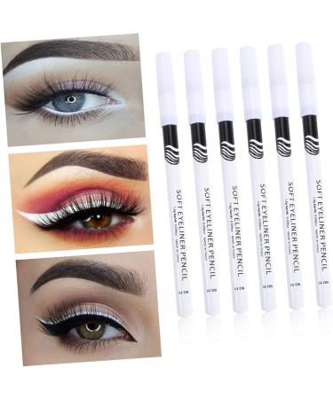 HAPINARY 72 Pcs Eyeliner Pencil Eye Highlighter Pencil Brow Microblading Pen Lip Makeup Pen Wooden Pole - Buy Online on GoSupps.com
