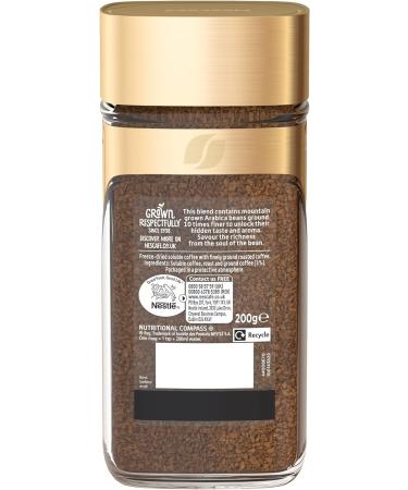 Nescaf Gold Blend Instant Coffee 200g (Packaging may vary) (Pack of 2) - Buy Online on GoSupps.com