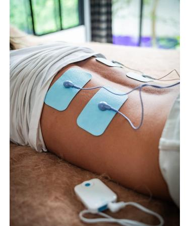 Bluetens M8 Bluepack 8 M Electrode - High-Quality TENS/EMS Pads for Pain Relief | International Shipping Available - Buy Online on GoSupps.com