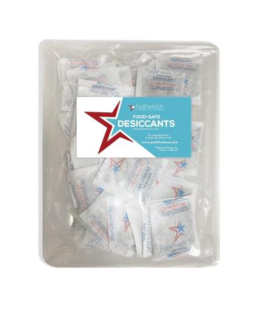 Pack Fresh USA: 10g Premium Non-Toxic Dry Remedies - Reusable Moisture Absorbers for Long-Term Food Storage - 100 Pieces - Buy Online on GoSupps.com