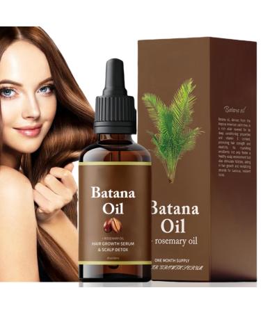 Batana Oil for Healthy Hair Hair Growth Oil Organic Batana Oil from Honduras with Rosemary Raw Batana Oil for Hair Growth Rosemary Oil for Hair Growth Batana Hair Oil for Women Organic Rosemary Oil