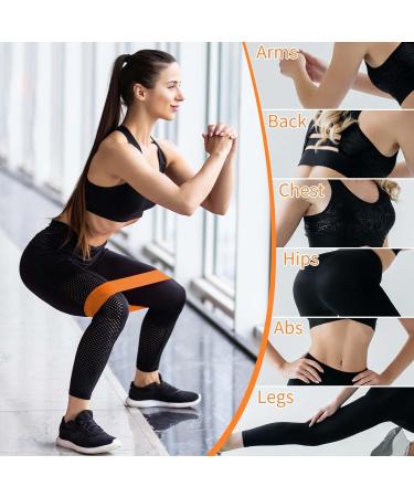 Valypanor Resistance Tapes Set - 100% Natural Latex Fitness Straps for Home Gym & Yoga - Strength Training & Physiotherapy - Includes Free Carrying Bag - Buy Online on GoSupps.com