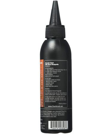 Castillo de Piar Citrus Balsamic Vinegar 150ml - USDA Organic & Non GMO - 5.1 Fl Oz (Pack of 1) - Buy Online on GoSupps.com