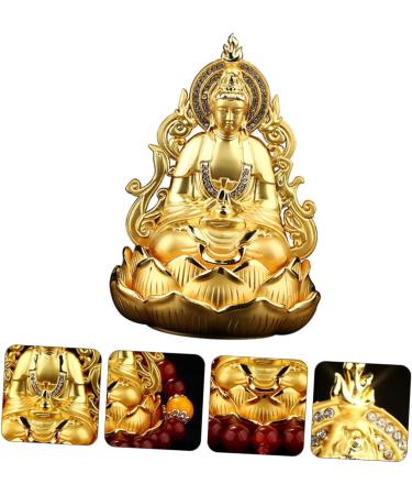 Mobestech Essential Oil Diffuser - Buddha Quan Statue Aromatherapy Decor | International Shipping - Buy Online on GoSupps.com