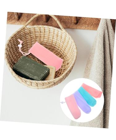 CANIGHT 8pcs Soap Foaming Net Bar Soap Loofah Pouch Convenient Soap Bag Bar Soap Pouch Soap Saver Pouch or - Buy Online on GoSupps.com