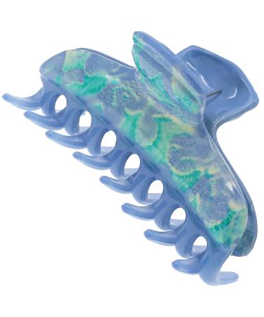 Camila Paris CP3312 French Hair Clip for Women Thick Hair for Long Curly Wavy Hair  Blue  Girls Hair Claw Clips Fashion Styling Hair Accessories for Women  Strong Hold No Slip Grip  Made in France 3.75 Blue