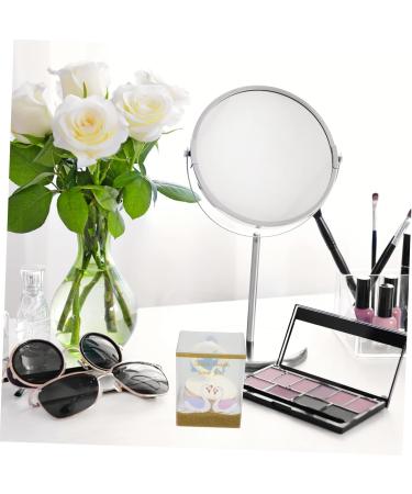 Mikinona Makeup Brush Oval Makeup Loose Powder Brush Makeup Foundation Buffing Brush Liquid Foundation Makeupbrush Flat Top Foundation Brush Powder Foundation Brush White Artificial Fiber 9X6.5X4.5CM White - Buy Online on GoSupps.com
