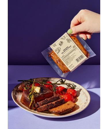KoRo - Organic Mediterranean seitan steak 250g - Buy Online on GoSupps.com