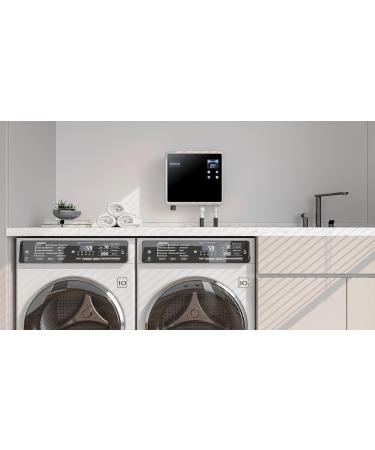 Ozone Laundry Washer System - Dual Outlets Stainless Sprayer & Blue Hose - Eco-Friendly Cleaning Solution - Buy Online on GoSupps.com