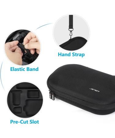 JSVER Hard Case for DJI Action 2 - Portable Storage Case for DJI Action 2 Dual-Screen and Power Combo - Protective Carrying Case for Accessories - Buy Online on GoSupps.com