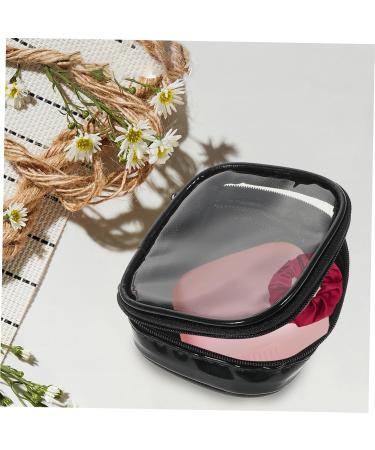 Homsfou 2-Box Contact Lens Organizer | Stylish Glasses Case for Women | Dual Container & Zipper Holder - Buy Online on GoSupps.com