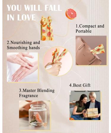 Mini Hand Cream Gift Set-30Pack Small Hand Lotion Travel Size Bulk Hand Cream Fragrance Moisturizing Hand Care For Dry Cracked Hand Baby Bridal Shower Wedding Favors Christmas Kit for Women-Grapefruit 30pcs Grapefruit - Buy Online on GoSupps.com